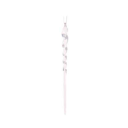 Transparent Twirl Drop