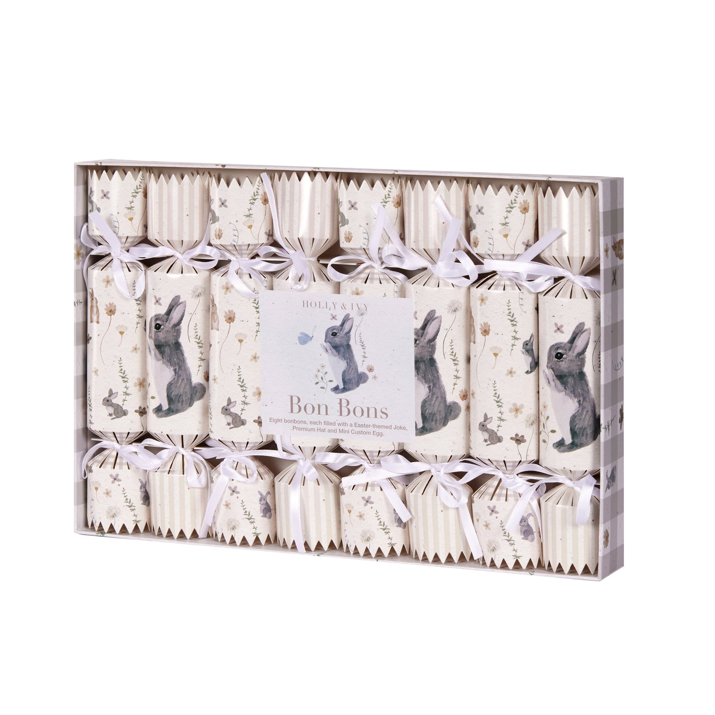 Farmhouse Bunnies Easter Bon Bons 8 Pk