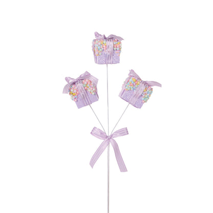 Purple Present Pick
