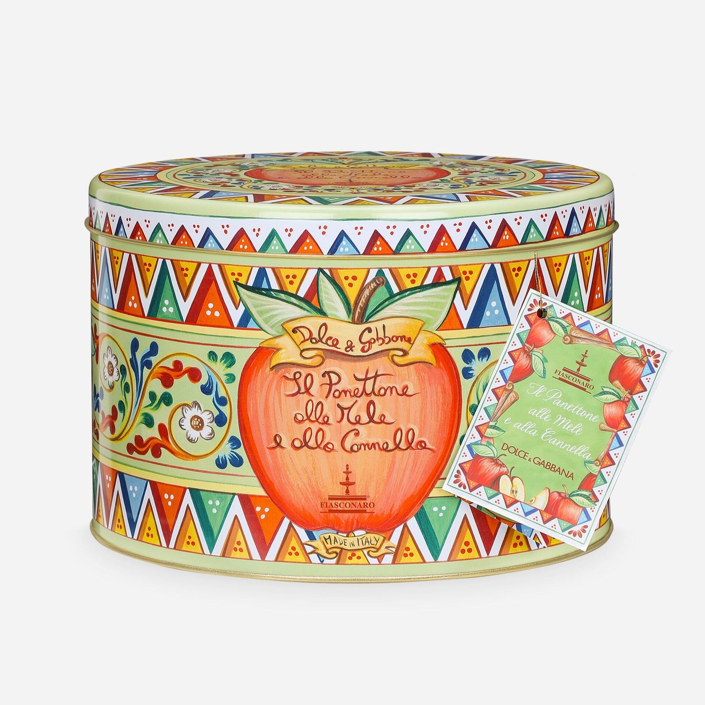 DOLCE & GABBANA PANETTONE W/ CANDIED APPLE & CINNAMON - 500g