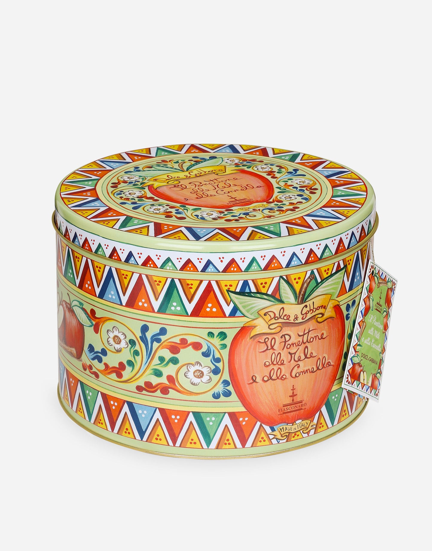 DOLCE & GABBANA PANETTONE W/ CANDIED APPLE & CINNAMON - 500g