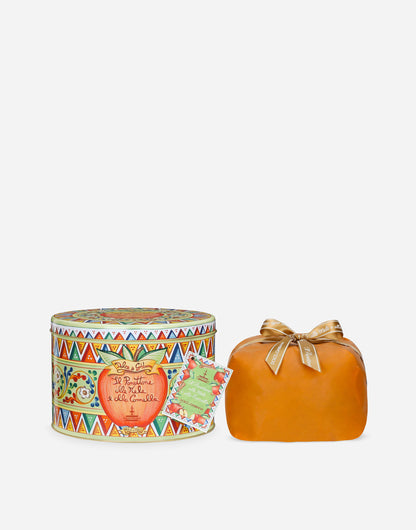 DOLCE & GABBANA PANETTONE W/ CANDIED APPLE & CINNAMON - 500g