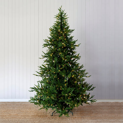 7.5 Ft. Balsam Fir Green Tree - 570 LED