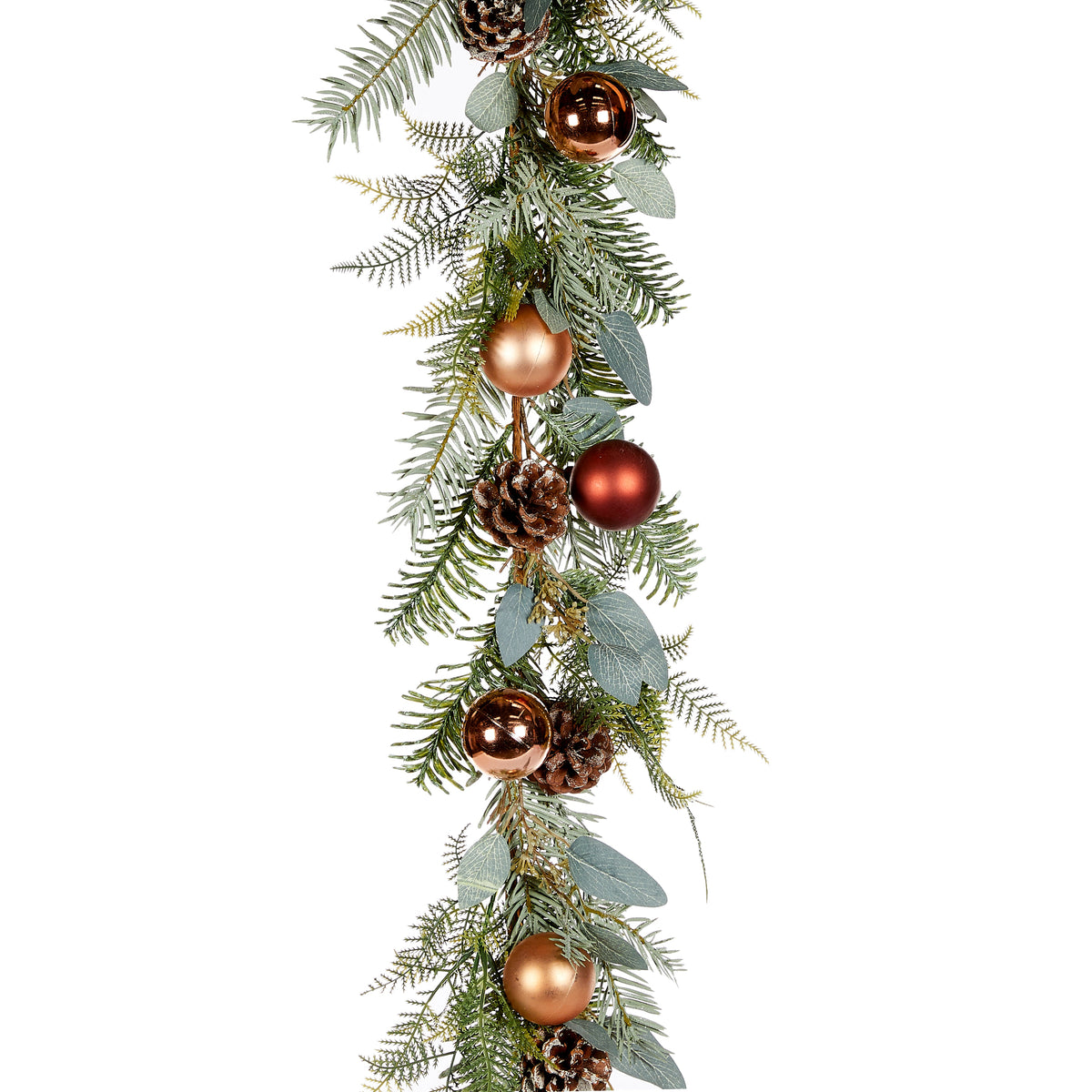 Luxe Copper Forest Garland