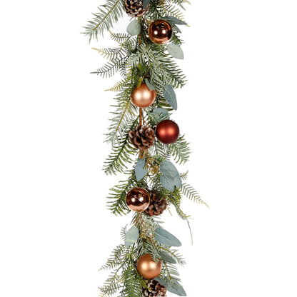 Luxe Copper Forest Garland