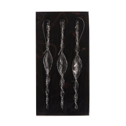 3pk Clear Twist Drops