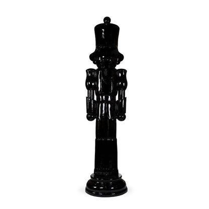 2.5m Gloss Black Minimal Toy Soldier