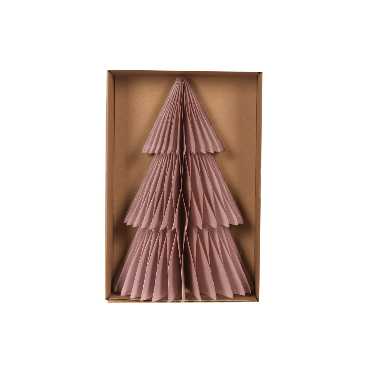 Rose Short Table Top Paper Tree