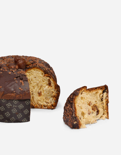 DOLCE & GABBANA TIN PANETTONE Chestnuts and Gianduia - 1KG