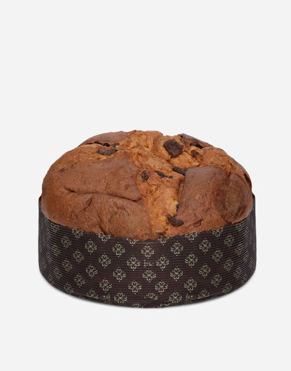 DOLCE & GABBANA TIN PANETTONE CHOCOLATE - 500g