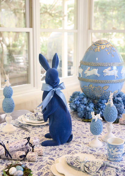 BLUE LAPIN NAPKIN RING