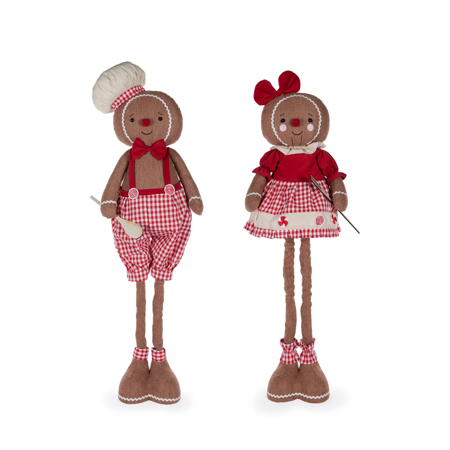 XL Standing Mr And Mrs Baking Ginger