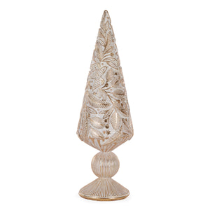 39 Cm Gold Lace Tree