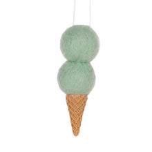 Load image into Gallery viewer, Wool Mint Icecream
