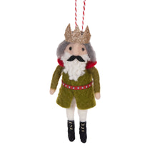 Load image into Gallery viewer, Wool Nutcracker With Crown
