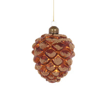 Load image into Gallery viewer, Copper Pinecone Bauble
