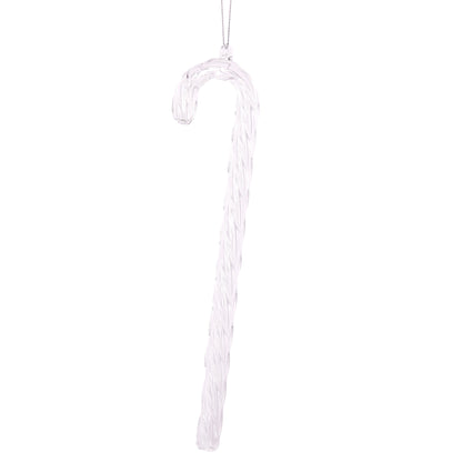 Glass Candy Cane Hanging