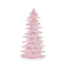 Load image into Gallery viewer, 30Cm Pink Feather Tier Table Top Tree
