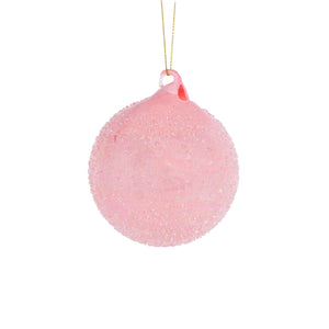 Baby Pink Bubbles Bauble