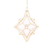 Load image into Gallery viewer, Gold Trim Prismatic Bauble
