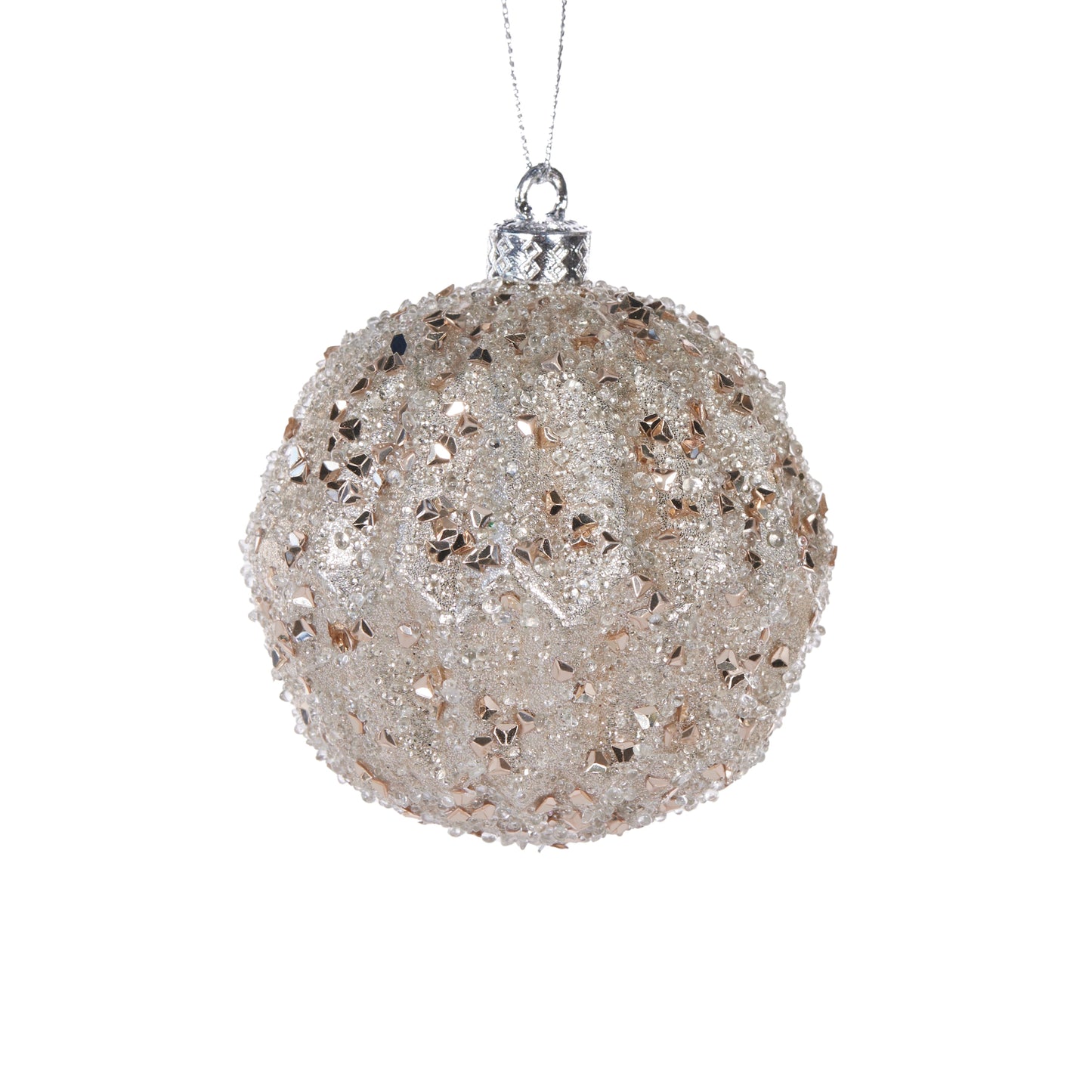 Champagne Geo Bauble