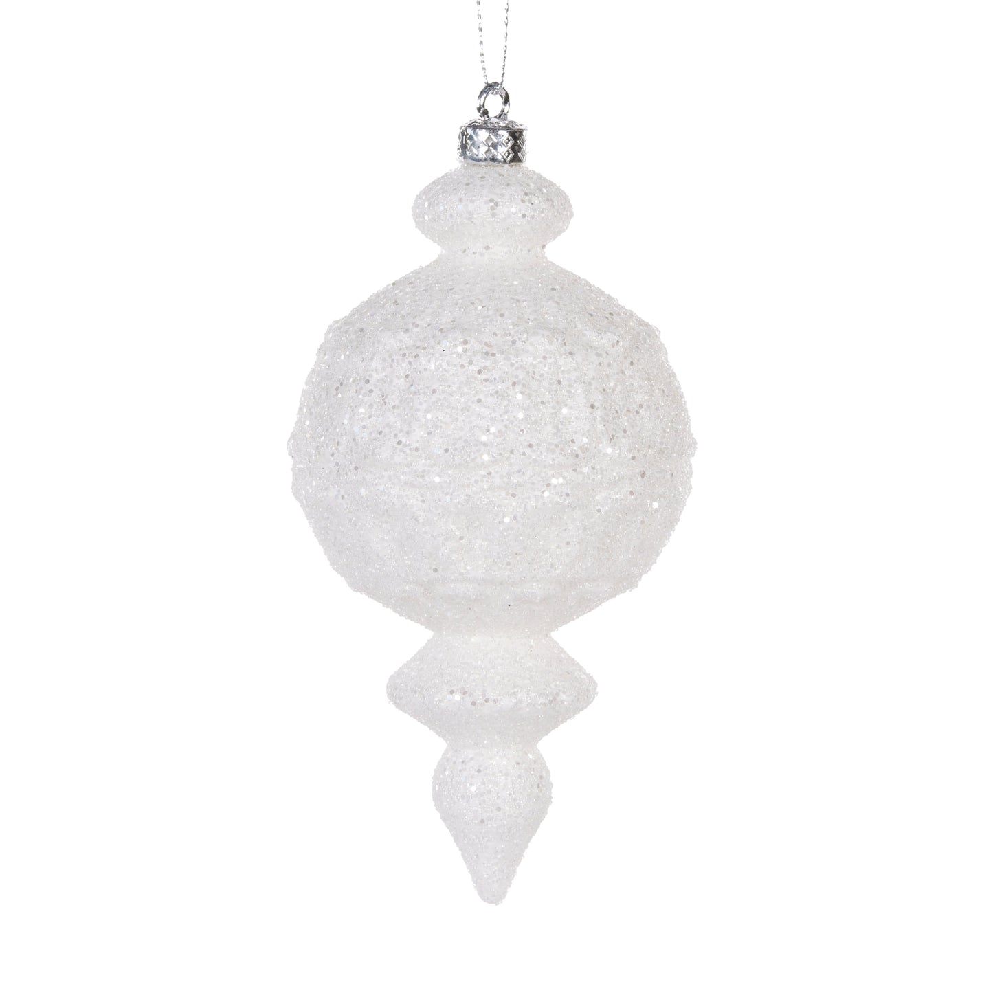 White Aztec Finial