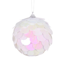 Load image into Gallery viewer, Iridescent Scalloped Bauble
