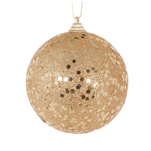 Load image into Gallery viewer, Gold Metallic Speckle Bauble

