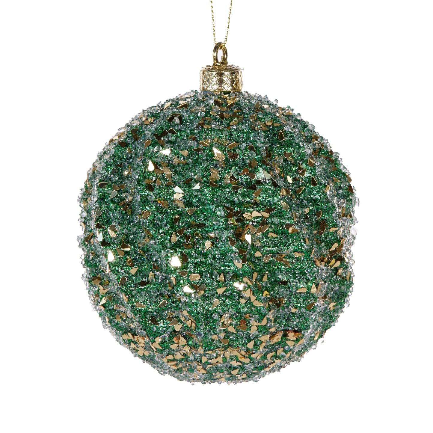 Emerald Green Lantern Bauble