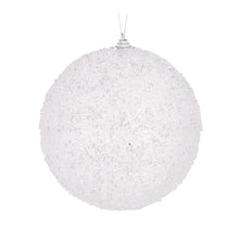 Load image into Gallery viewer, Xl White Crystals Bauble
