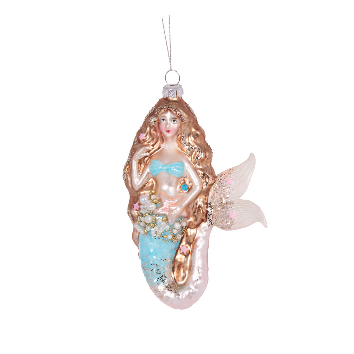 Retro Pearl Mermaid