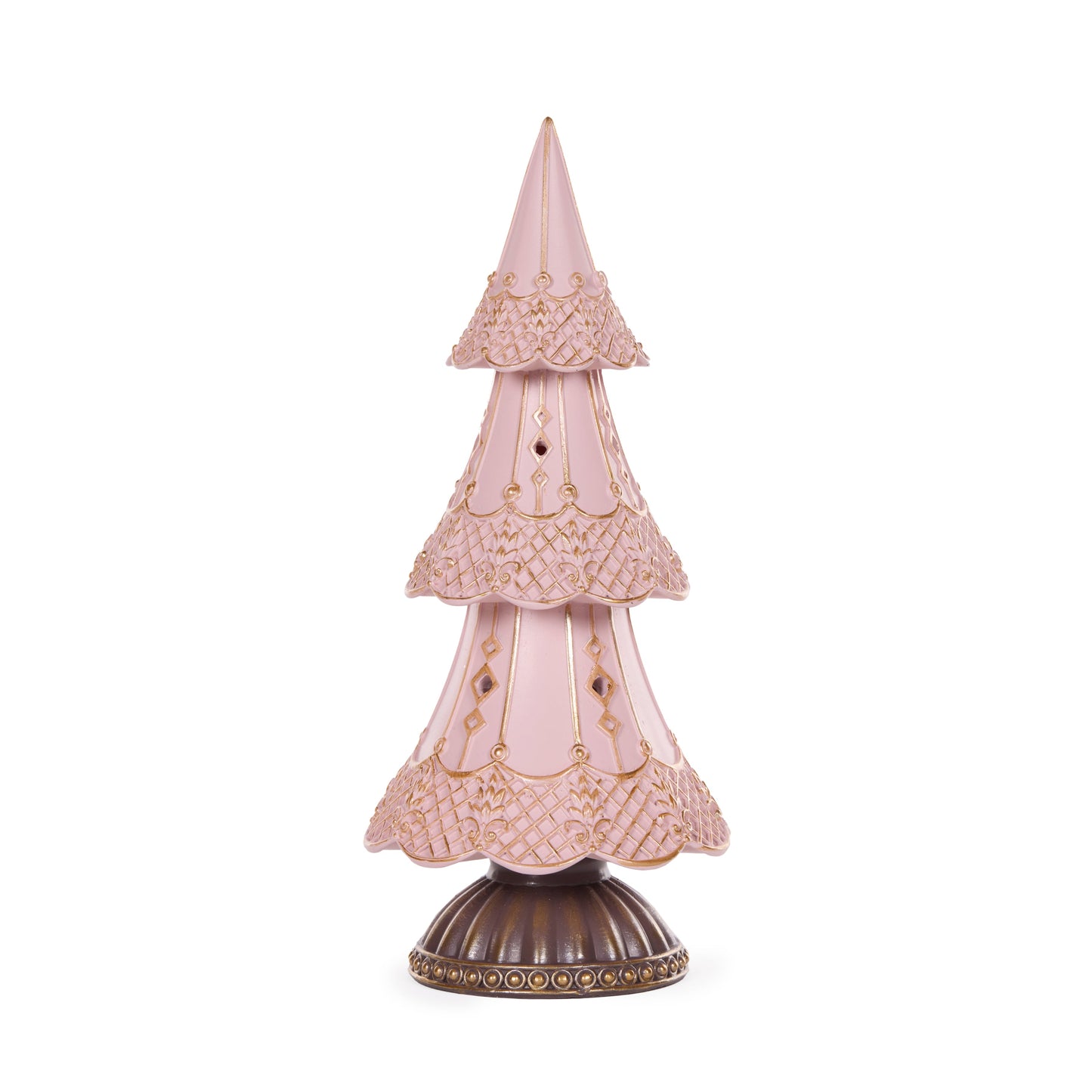 30.5Cm Exquisite Pink Layered Tree
