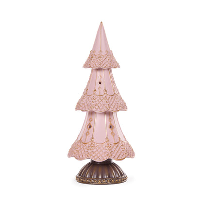 30.5Cm Exquisite Pink Layered Tree