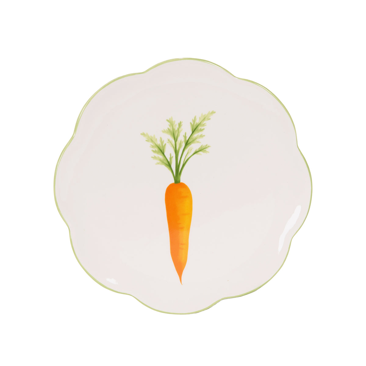 HARVEST CARROT DINNER PLATE