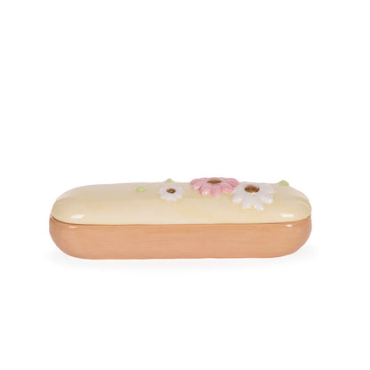 Vanilla Iced Eclair Trinket Box