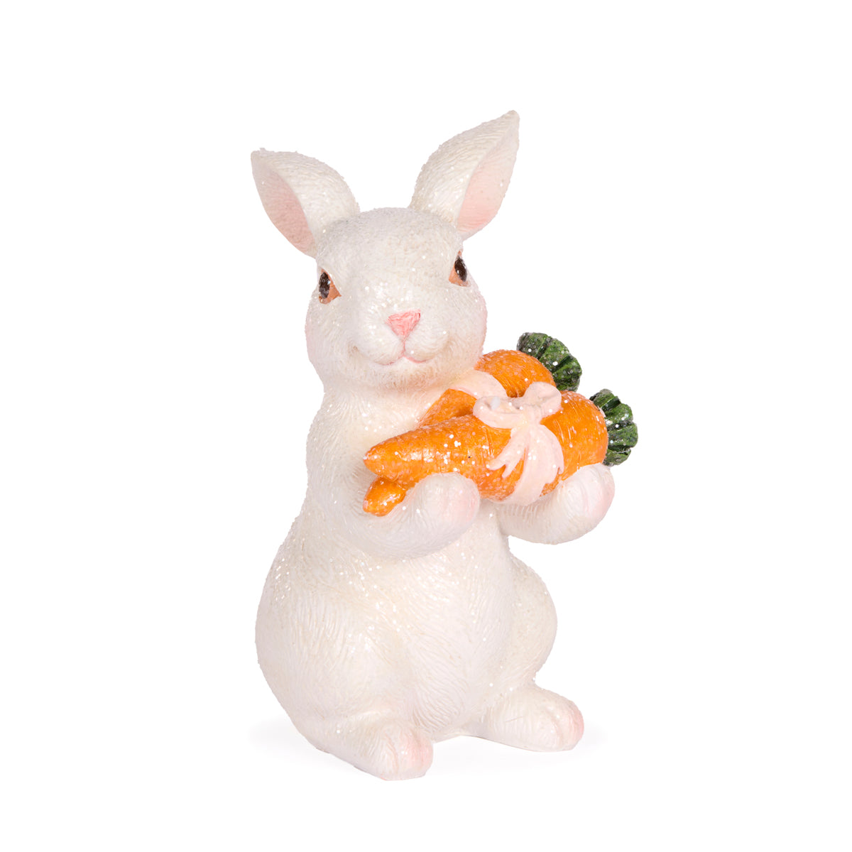 STANDING BUNNY WITH CARROTS