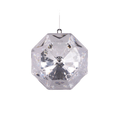 12 CM SILVER DIAMOND