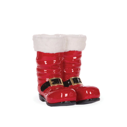 24 CM SANTA BOOTS POT