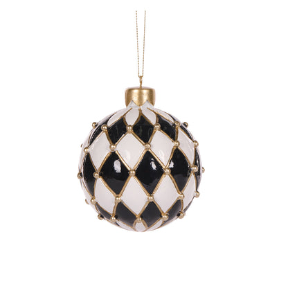 Quilted Harlequin Bauble Hanging