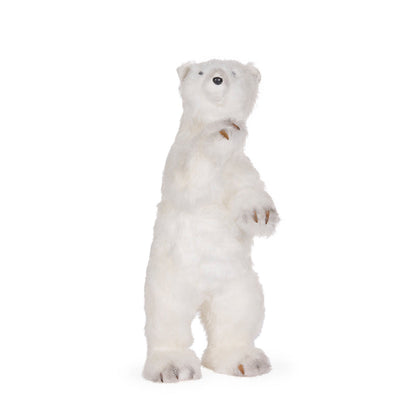 45cm Standing Arctic Bear