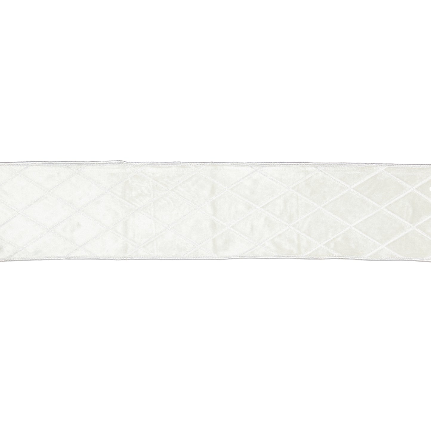 Ivory Velvet Ribbon