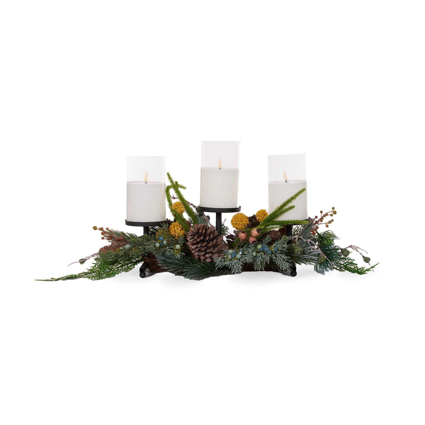 Luxe Billy Button Centrepiece