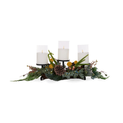 Luxe Billy Button Centrepiece