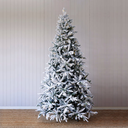 8 Ft. Aspen Fir Snow Tree - 450 LED