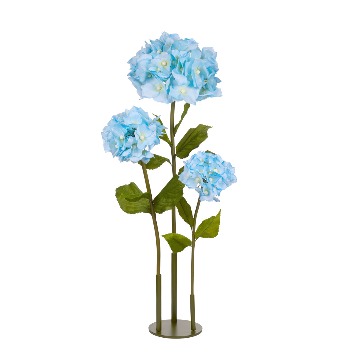 LUXE BLUE HYDRANGEA TRIO