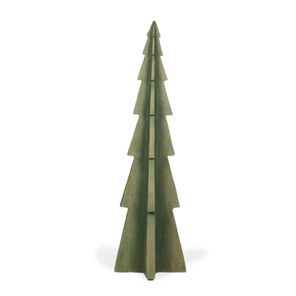 127cm Forest Woodgrain Tree