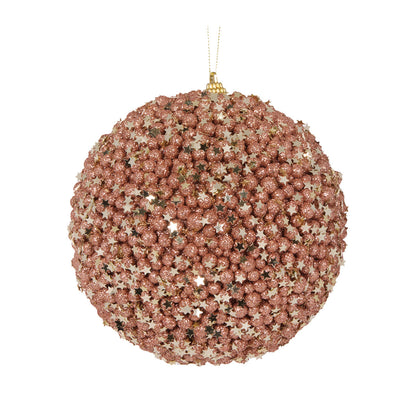 XL Copper Stars Bauble