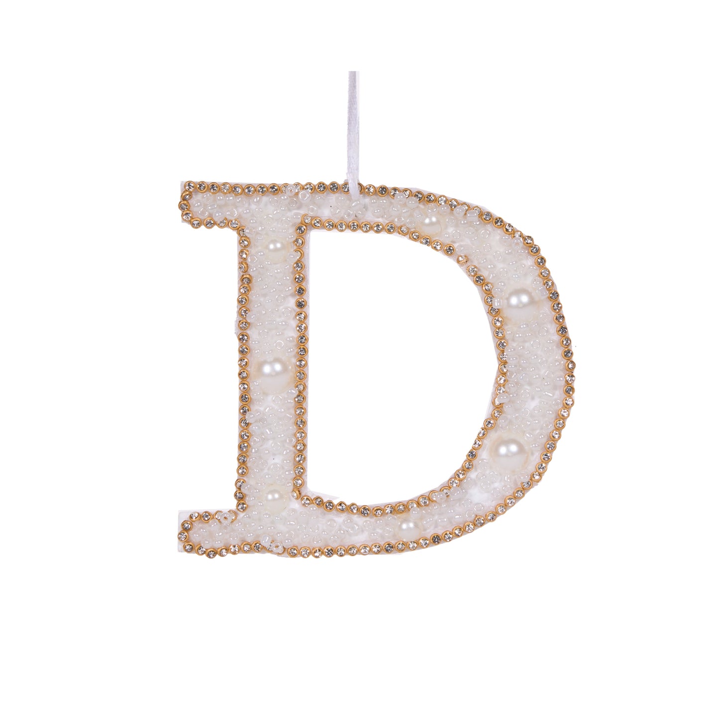 Sparkling Letter D