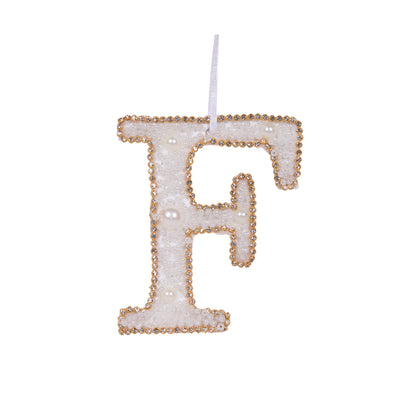 Sparkling Letter F