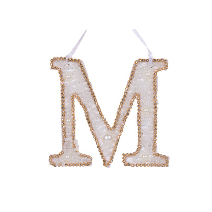 Sparkling Letter M